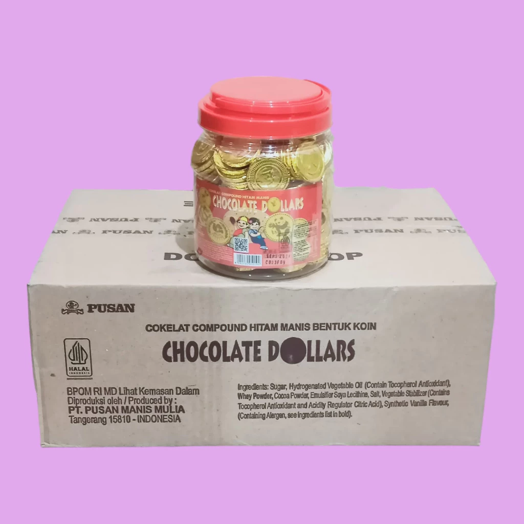 DOLLARS CHOCO 12 TOPX100 ISI 12 TOP